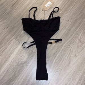 NWT Meshki Bodysuit